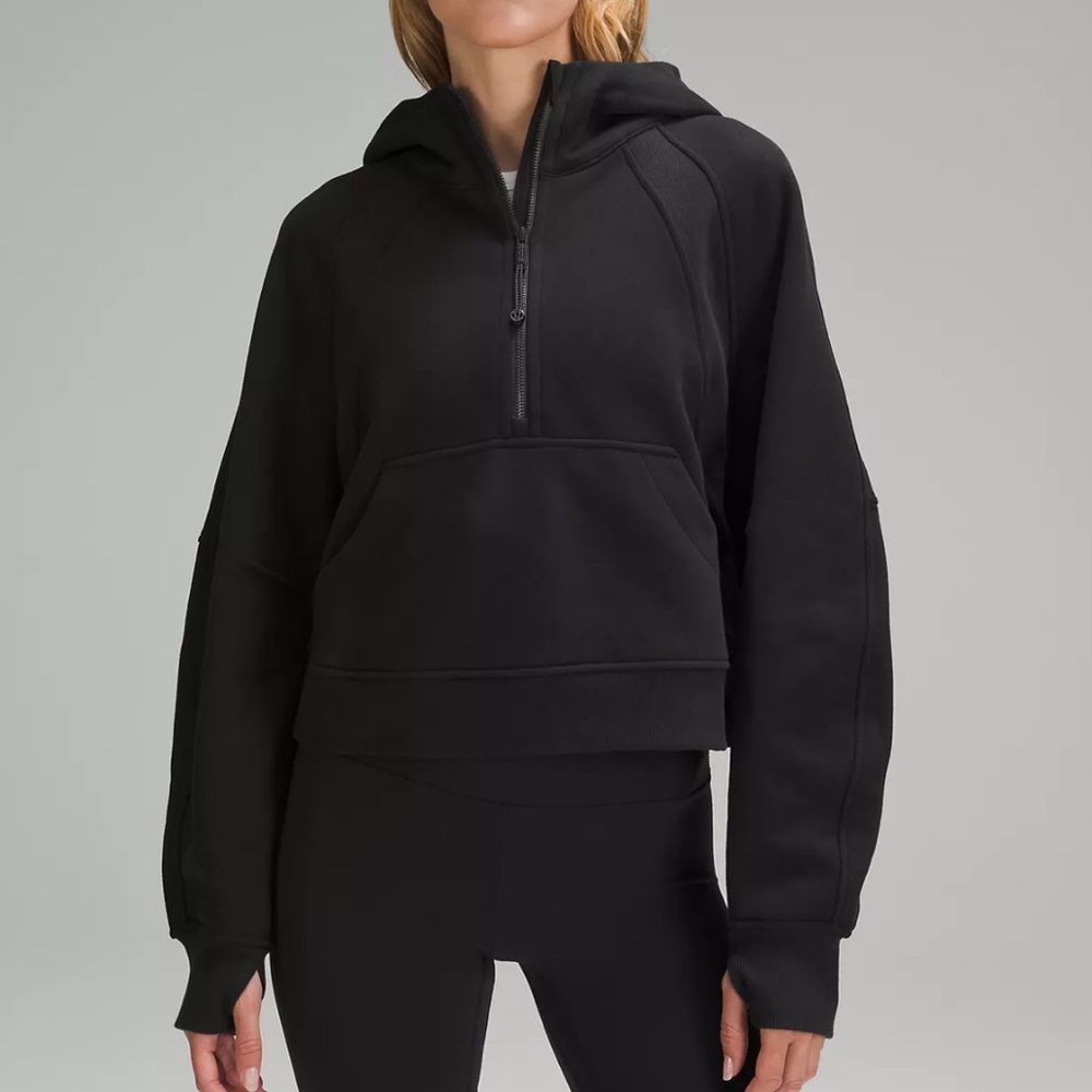 Lululemon Scuba Half-Zip Hoodie